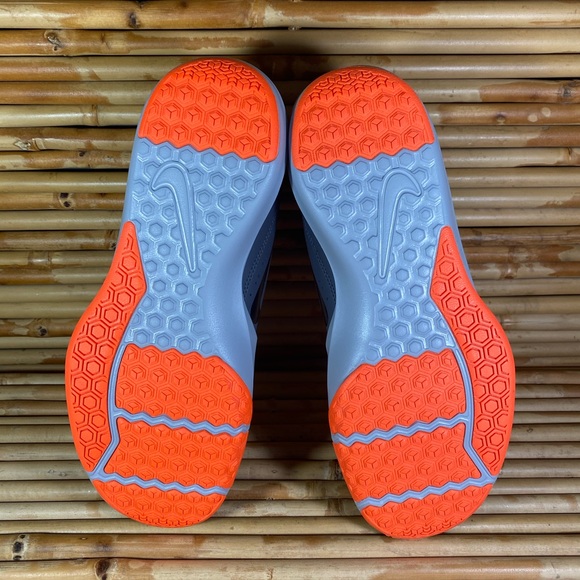 NEW Nike Legend Training Dark Grey/Hyper Orange - Picture 7 of 8